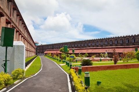 Cellular Jail Near Port Blair